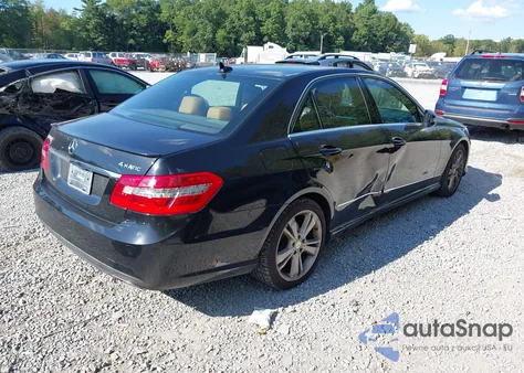 2013 Mercedes-Benz E 350 4Matic from USA, damaged, VIN WDDHF8JB1DA743577